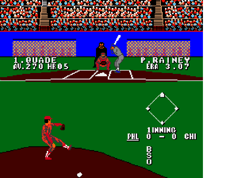 Bases Loaded 3 [US] nes 1991 Game Image