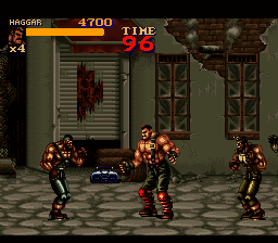 Final Fight 2 [US] snes 1993 Game Image