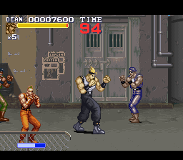 Final Fight 3 [US] snes 1995 Game Image