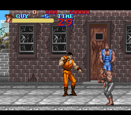 Final Fight Guy [US] snes 1994 Game Image