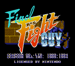 Final Fight Guy [US] Thumbnail