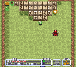 FireStriker [US] snes 1994 Game Image