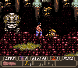 First Samurai [US] snes 1993 Game Image