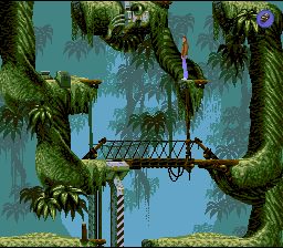 Flashback : The Quest for Identity [US] snes 1994 Game Image