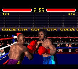 Foreman for Real [US] snes 1995 Game Image