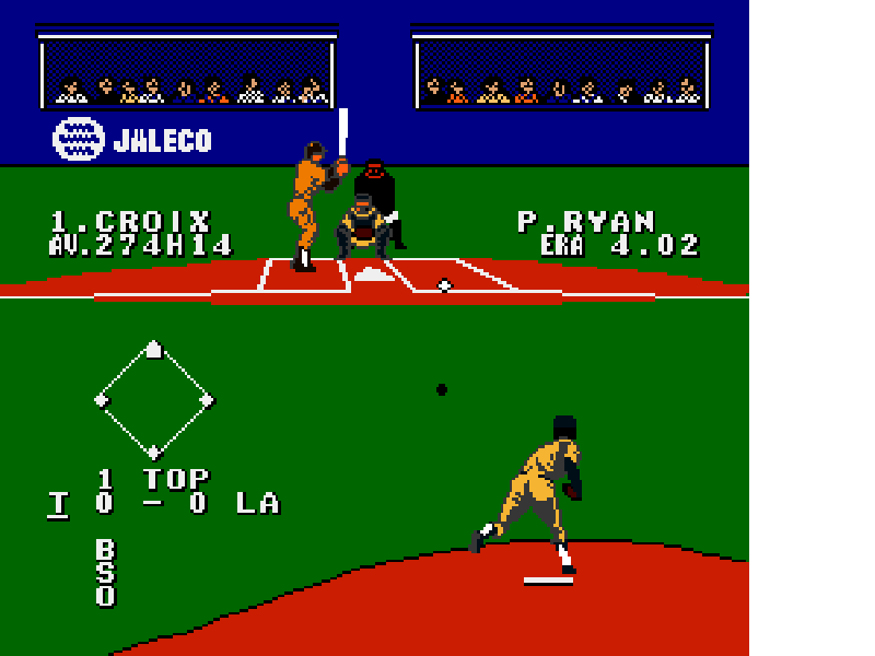 Bases Loaded 4 [US] nes 1993 Game Image