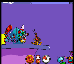Frantic Flea [US] snes 1996 Game Image