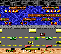 Frogger [US] snes 1998 Game Image