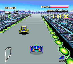 F-Zero [US] snes 1991 Game Image