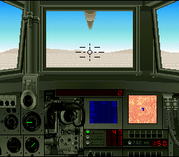 Garry Kitchen’s Super Battletank : War in the Gulf [US] snes 1992 Game Image