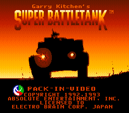 Garry Kitchen's Super Battletank : War in the Gulf [US](Best) Thumbnail