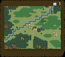 Genghis Khan II : Clan of the Gray Wolf [US] snes 1993 Game Image