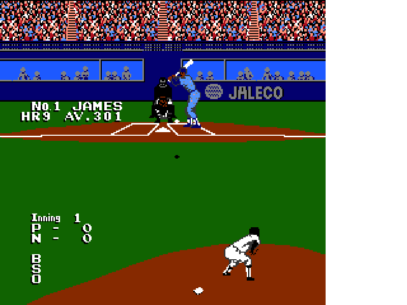 Bases Loaded II : Second Season [US] nes 1990 Game Image