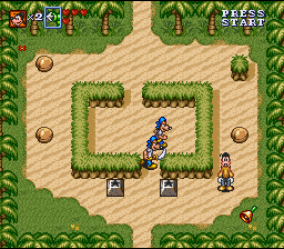 Goof Troop [US] snes 1993 Game Image