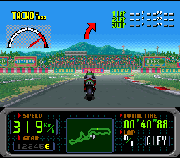 GP-1 [US] snes 1993 Game Image