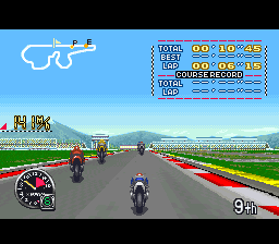 GP-1 Part II [US] snes 1994 Game Image