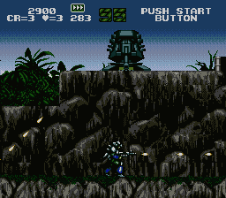 GunForce : Battle Fire Engulfed Terror Island [US] snes 1992 Game Image