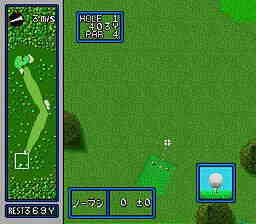 HAL’s Hole in One Golf [US] snes 1991 Game Image