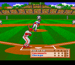 HardBall III [US] snes 1994 Game Image