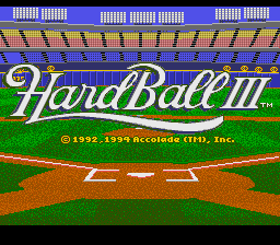 HardBall III [US] Thumbnail