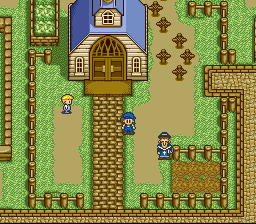 Harvest Moon [US] snes 1997 Game Image