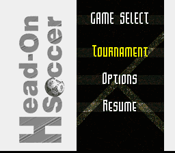 Head-On Soccer [US] Thumbnail
