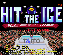 Hit the Ice : The Video Hockey League [US](Best) Thumbnail