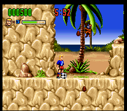 Hurricanes [US] snes 1994 Game Image