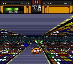 HyperZone [US] snes 1991 Game Image