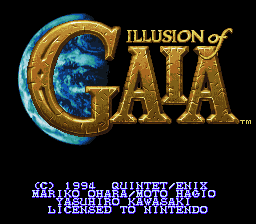 Illusion of Gaia [US] Thumbnail