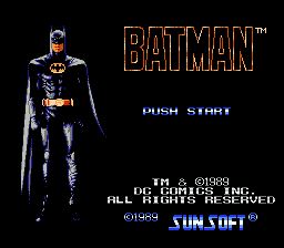 Batman : The Video Game [US] Thumbnail