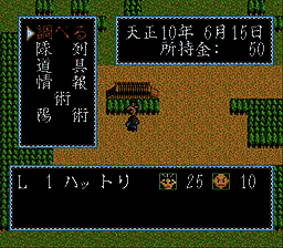 Inindo : Way of the Ninja [US] snes 1993 Game Image