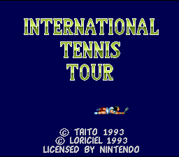 International Tennis Tour [US] Thumbnail