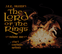 J.R.R. Tolkien's The Lord of the Rings : Volume 1 [US] Thumbnail