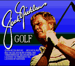 Jack Nicklaus Golf [US] Thumbnail