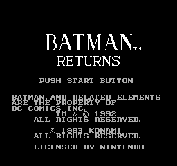 Batman Returns [US] Thumbnail