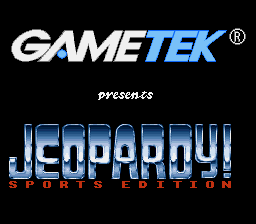 Jeopardy! : Sports Edition [US] Thumbnail