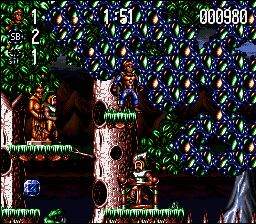 Jim Power : The Lost Dimension in 3D [US] snes 1993 Game Image