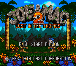 Joe & Mac 2 : Lost in the Tropics [US] Thumbnail
