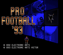 John Madden Football '93 [US](Best) Thumbnail