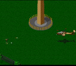 Jungle Strike [US] snes 1993 Game Image