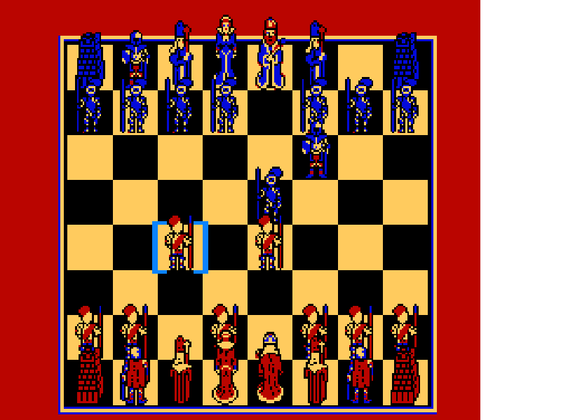 Battle Chess [US] nes 1990 Game Image