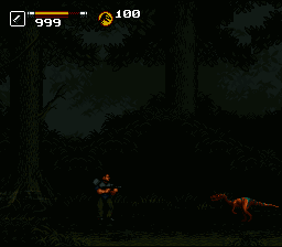 Jurassic Park Part 2 : The Chaos Continues [US] snes 1994 Game Image