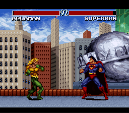 Justice League Task Force [US] snes 1995 Game Image