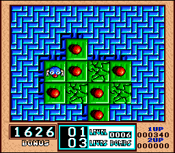 Ka-blooey [US] snes 1992 Game Image