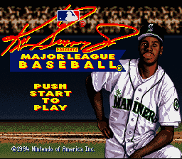 Ken Griffey Jr. Presents Major League Baseball [US] Thumbnail