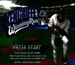 Ken Griffey Jr.'s Winning Run [US] Thumbnail