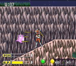 Kendo Rage [US] snes 1993 Game Image