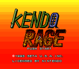 Kendo Rage [US] Thumbnail
