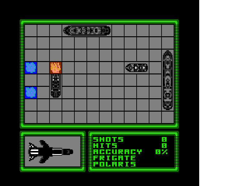 Battleship [US] nes 1993 Game Image